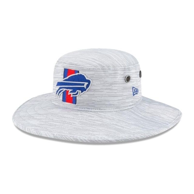 Sapca New Era Buffalo Bills NFL Official NFL Training Panama Bucket Hat - Albastri